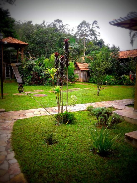 Pousada Da Serrinha มาเรียนา ภายนอก รูปภาพ